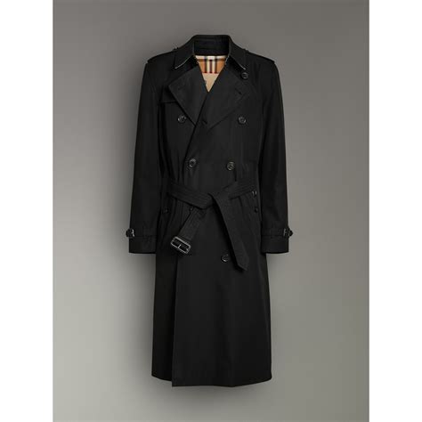 burberry kensington long black